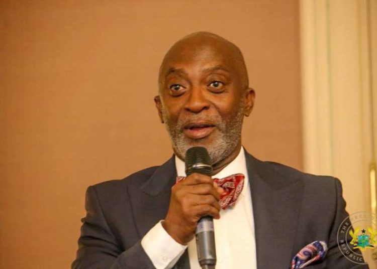Chief Executive of GIPC, Yoofi Grant