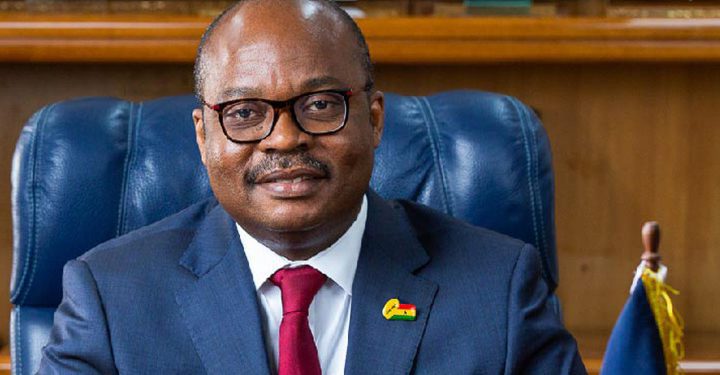Cedi depreciates by 2.9 % against dollar in third quarter. 1 Dr.Addison-Governor ,BOG