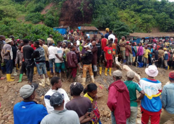50 Feared Dead in DRC as Torrential Rains Flood Gold Mine. 2 EhqZd7LWoAcMF8U 1