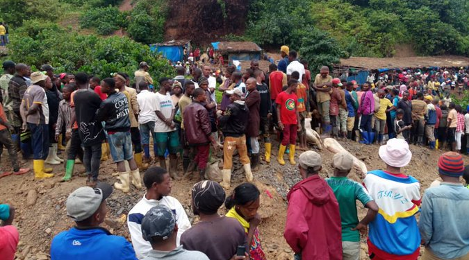 50 Feared Dead in DRC as Torrential Rains Flood Gold Mine. 1 EhqZd7LWoAcMF8U 1