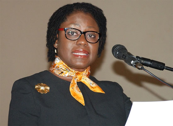 Elsie Addo Awadsie Second Deputy Governor of Bank of Ghana 1