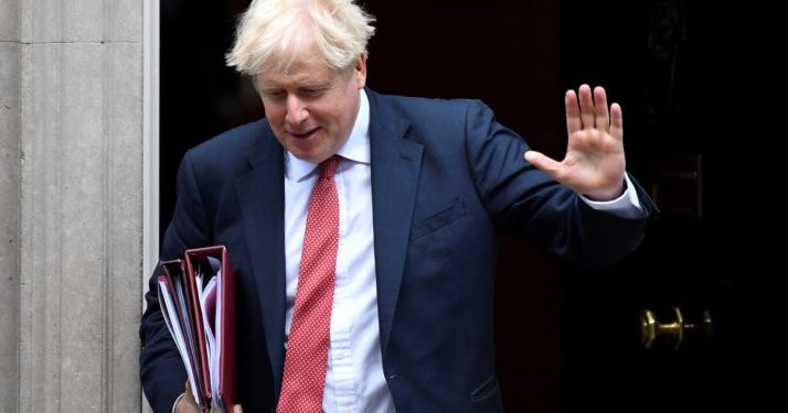 UK: Senior minister denies Boris Johnson said ‘let the bodies pile high’