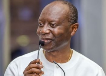 Ghana Finance Minister Ken Ofori Atta