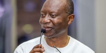 Ghana Finance Minister Ken Ofori Atta
