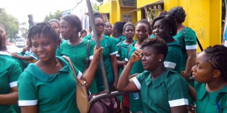 Ghana Registered Nurses And Midwives Association Suspend Strike 1 Nurses In Ghana