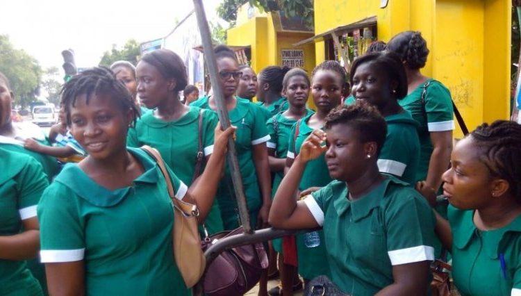 Nurses In Ghana