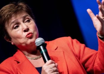 Managing Director, IMF- Kristalina Georgieva