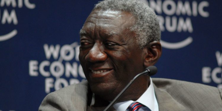 Four years is too short for a presidential term- John Agyekum Kufuor 1 Photo copyright Eric Miller / World Economic Forum 2008
Africa Summit, Cape Town, 3 - 6 June 2008
emiller@iafrica.com
Kufuor