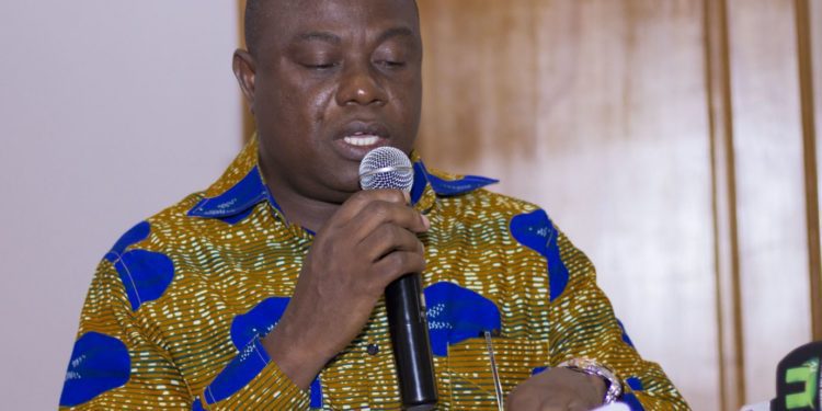 Chief Executive of the Forestry Commission, John Allotey
