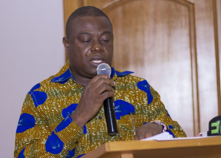 Chief Executive of the Forestry Commission, John Allotey