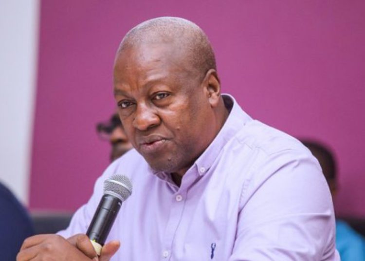 John Dramani Mahama