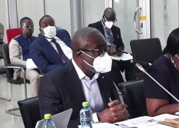 Deputy CEO in charge of Commercials (GNPC) Mr Joseph Dadzie