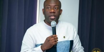 Information Minister, Kojo Oppong Nkrumah.