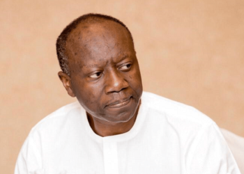Finance Minister- Ken-Ofori-Atta