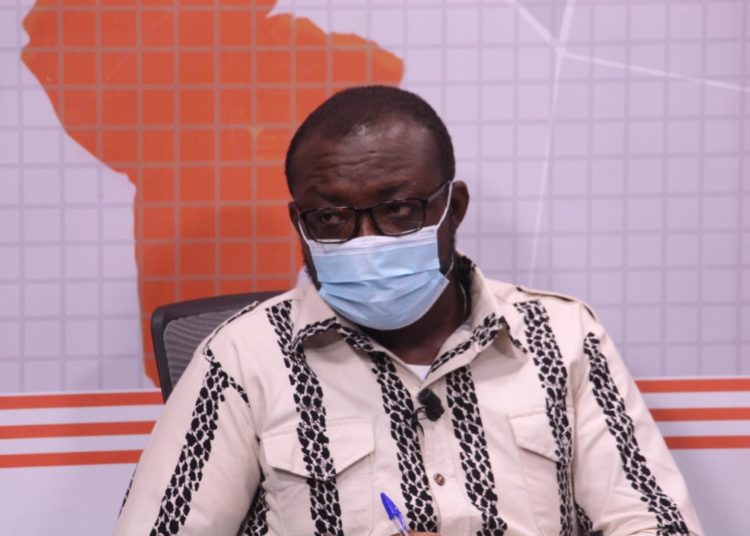 Inability Of Road Safety Laws To Be Passed Due To Lockdown – Kwame Atuahene Suggests 1 Kwame Atuahene, Head of Regulations and Compliance, NRSA.