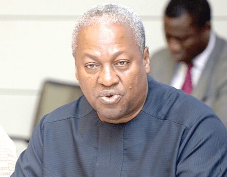 Pensioners’ SSNIT Contribution Could Be Used As Collateral To Acquire A Mortgage – John Dramani Mahama 1 John Dramani Mahama,
NDC Flag bearer