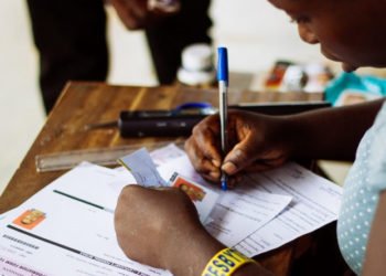 EC displays “Exception list” of registered voters who flouted registration regulations