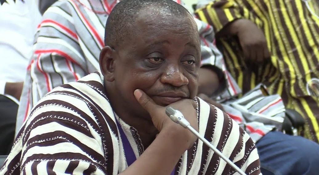 North East Regional Minister, Mr. Solomon Namliit Boar