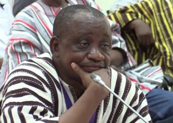 North East Regional Minister, Mr. Solomon Namliit Boar