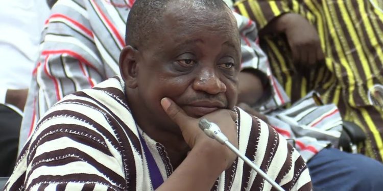 North East Flood: Minister Calls On Kunkua Residents to Change Attitude 1 North East Regional Minister, Mr. Solomon Namliit Boar