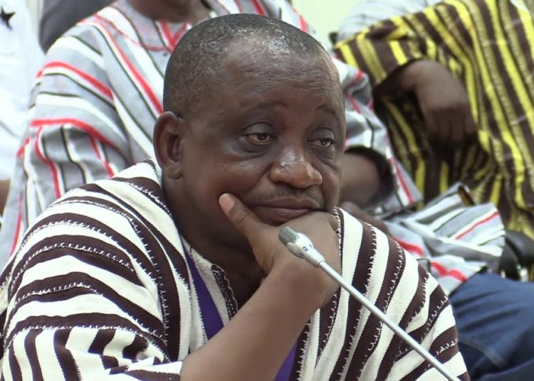 North East Regional Minister, Mr. Solomon Namliit Boar