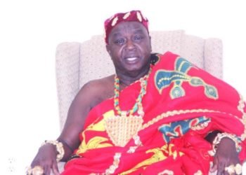Chief of Adansi , Opagyakotwere Bonsra Afriyie