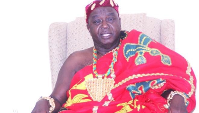 Chief of Adansi , Opagyakotwere Bonsra Afriyie