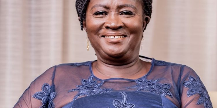 We Will Provide Free Sanitary Pads To Girls In Schools – Professor Jane Naana Opoku-Agyemang 1 Professor Jane Naana Opoku-Agyeman, Running Mate of NDC Flag bearer John Mahama.