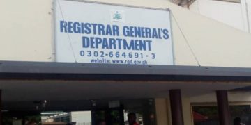 Registrar General's Department.