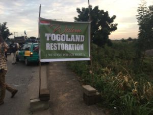 Western Togoland Road block 2 2