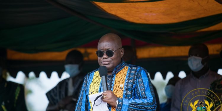 President Akufo-Addo Cuts Sod for Construction of Nkoranza District Hospital 1 President Nana Addo Dankwa Akufo-Addo