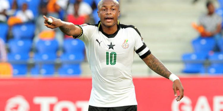 Black Lives Matter movement can see future generations experience equality-Andre Ayew 1 Black star captain, Andre Ayew. Image credit: CAF