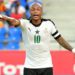 Black star captain, Andre Ayew. Image credit: CAF
