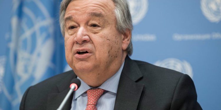 UN Secretary-General warns development banks to stop backing fossil fuels 1 UN Secretary-General, Antonio Guterres. Image: AP