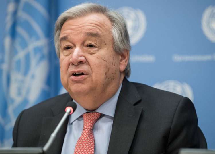 UN Secretary-General warns development banks to stop backing fossil fuels 1 UN Secretary-General, Antonio Guterres. Image: AP