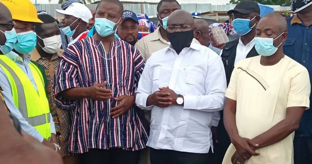 Dr. Mahamudu Bawumia begins tour of Greater Accra Region Today 1 astro turf