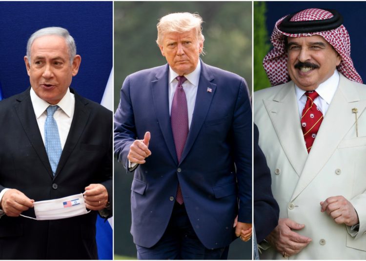 Bahrain follows UAE in normalizing ties with Israel 1 Image credit: AP