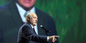 Belarus president, Alexander Lukashenko. Image credit: Reuters