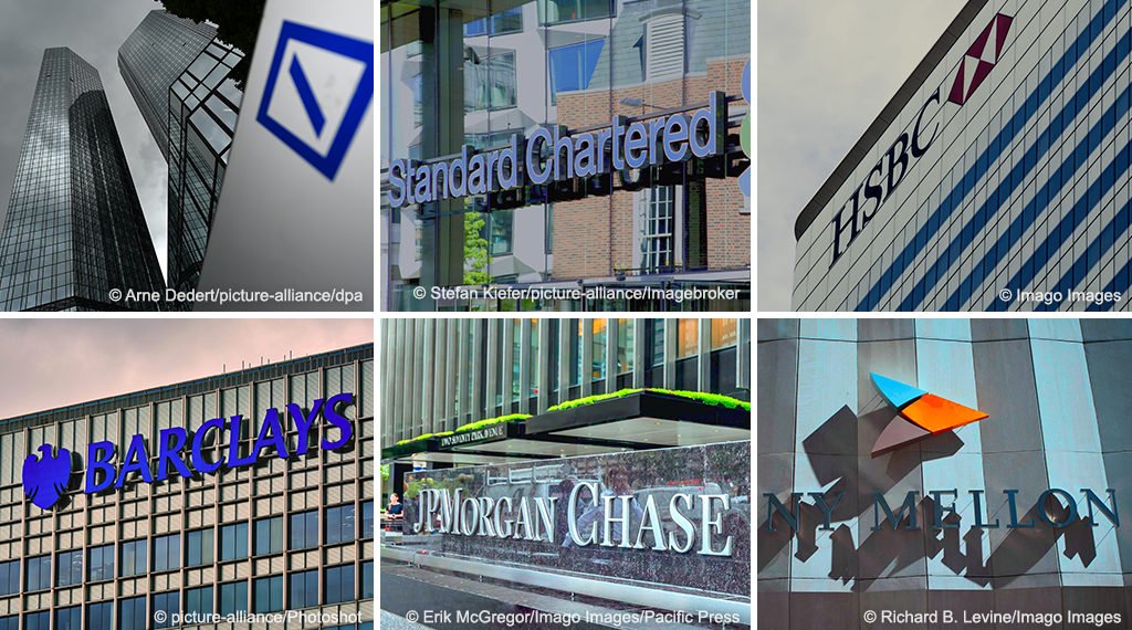 World's biggest banks 'allowed criminals to launder dirty money', leaked documents allege 1 World’s biggest banks ‘allowed criminals to launder dirty money’, leaked documents allege