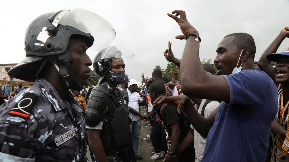 Ivory Coast court approves Ouattara's third term bid amid protests 2 clash