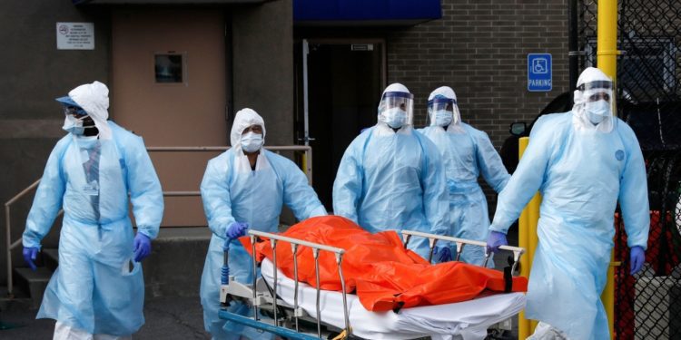 Coronavirus deaths exceed one million worldwide 1 Image: Getty Images