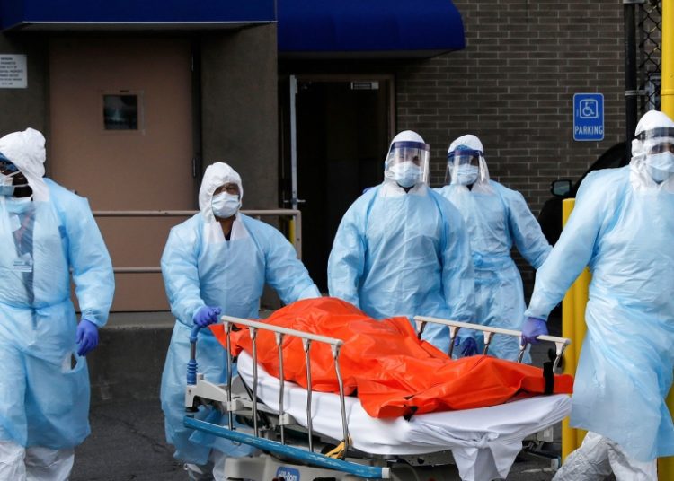 Coronavirus deaths exceed one million worldwide 1 Image: Getty Images