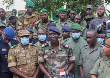 Police and protesters clash amid Mali post-coup transition talks 2 Mali military junta promised to hold 'credible' elections in the country. Image credit: Anadolu