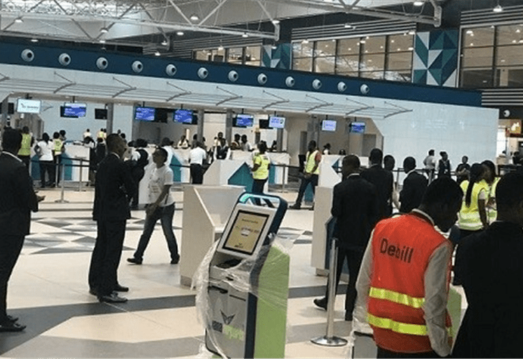 ghana airport