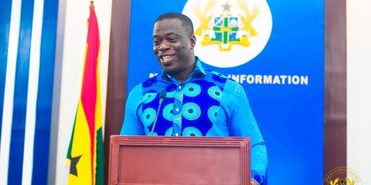 Ignatius Baffuor-Awuah, Minister for Employment and Labour Relations