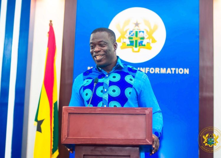 YEAs new flagship programs will “support employment of the youth”- Employment Minister 1 Ignatius Baffuor-Awuah, Minister for Employment and Labour Relations
