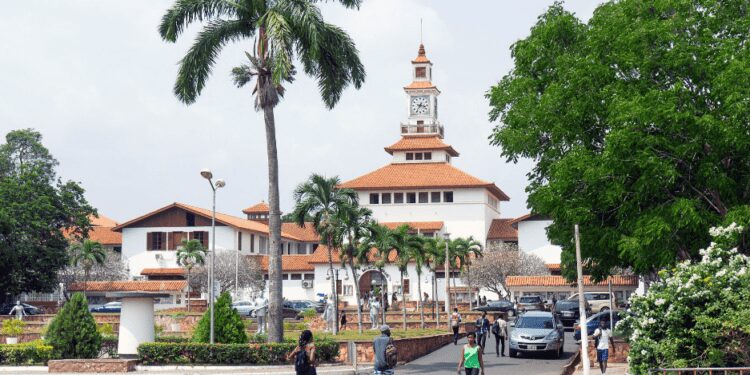 The University of Ghana