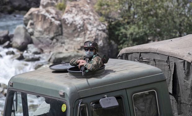 China accuses Indian troops of firing warning shots in border dispute 1 india soldier