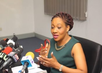 Electoral Commission Chairperson, Mrs. Jean Mensah