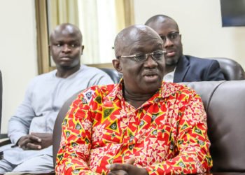 Aviation Minister, Joseph Adda.